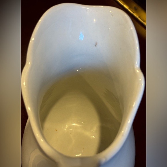 LA VAJILLA OTAOLAURRUCHI Y HERMANO Ironstone Jug - Picture 6 of 7